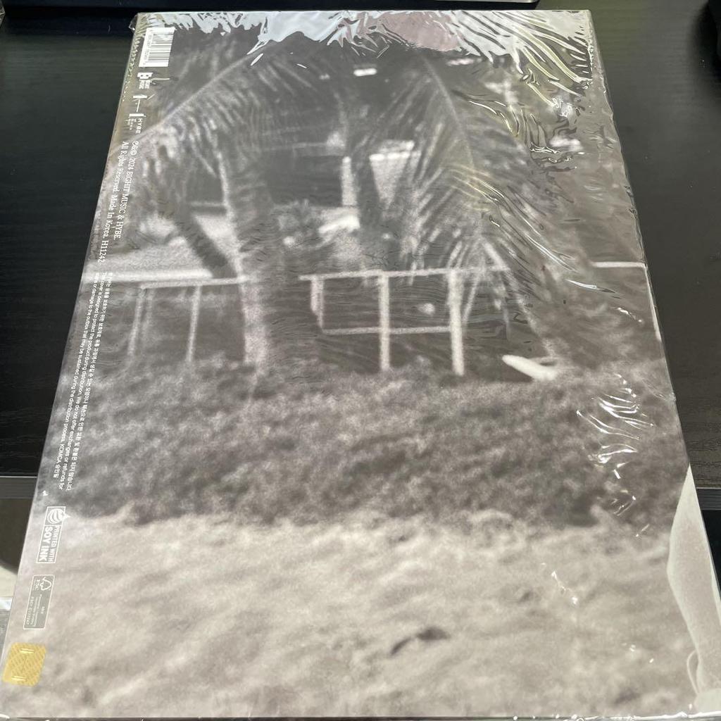 [USED] BTS V Photobook TYPE1 Tae