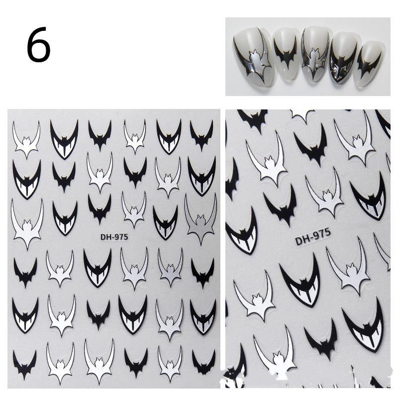 1Pcs Maple Leaf Autumn Nail Art Sticker Fashion Elegant Bronzing Gold Fall Leaves Red Leaf Nail Decals DIY Nail Art Decoration