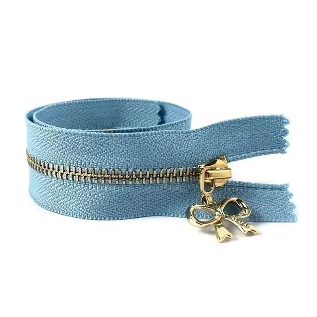 3Pcs Meetee 3# 15-70cm Metal Zippers Bag Clothes Sewing Zipper Closure Jacket Pocket Decor Zips Repair Kits DIY Accessories