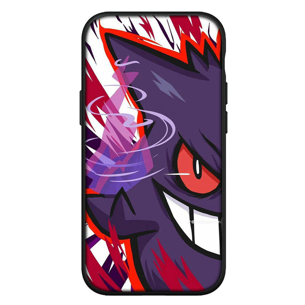 Cover for iPhone 17 16 15 Xiaomi Poco Redmi Note 14 13 12 11 Pro Max X 9 16e Samsung Galaxy S25 S24 S23 OPPO Huawei GO Gengar Casing Phone Case