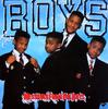 LP Record BOYS  Messages From The Boys MOT6260 Motown 1988 Canada SoulFunk Used
