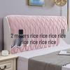 2025 New Style Elastic Headboard Slipcover: Soft Pack Backrest & Dust Cover