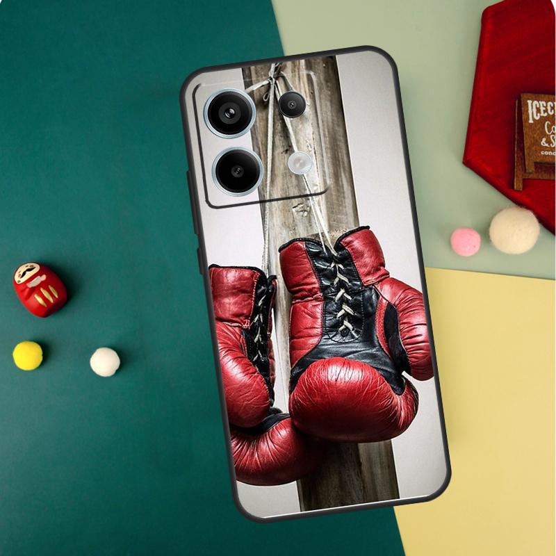 

Boxing Gloves Case For Xiaomi Redmi Note 12 11 10 9 13 Pro Plus 9S 10S 11S 12S Redmi 13C 9C 10C 12C Cover Redmi Note 12 Pro 5G