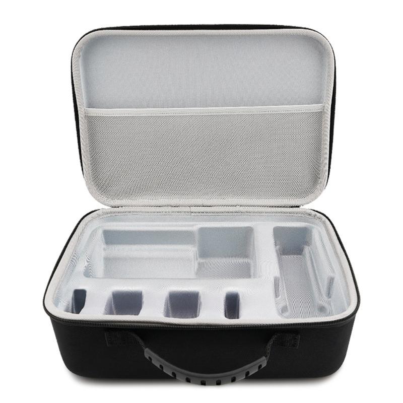 Shockproof Travel Carry Case Storage Bag For Play 6 Projector Accessories Feature Interior Compartment