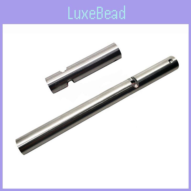 Premium Stainless Steel Axle Tubes Set For Rc 1/10 Truck Axial Ax10 Wraith Rr10