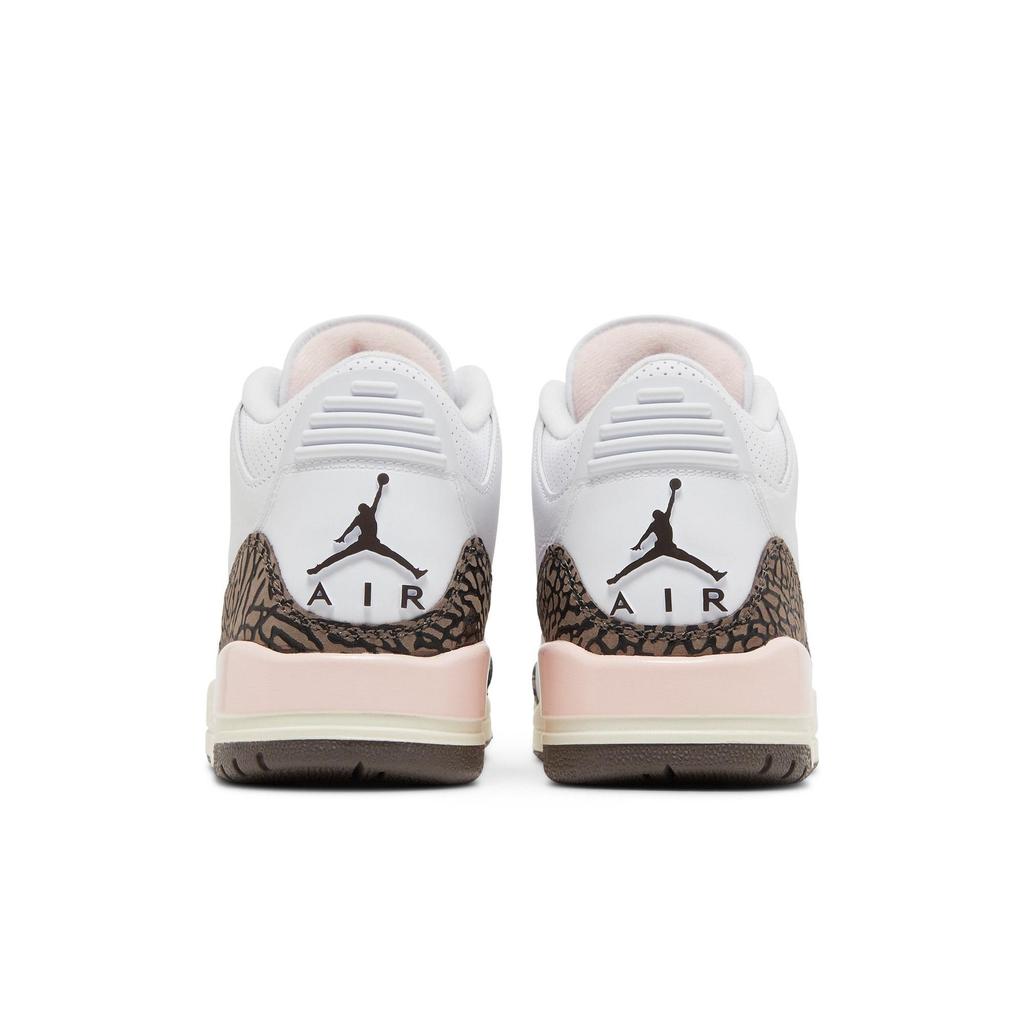 Dames Air Jordan 3 Retro 'Neapolitan' (damesmaten) Wit / Donker Mokka / Atmosphere / Sail Vintage Basketbalschoenen CK9246 102