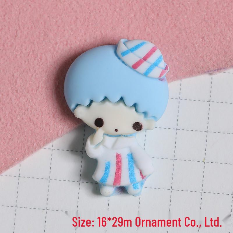 Adorable Sanrio DIY Resin Accessories: Phone Case, Hair Clip, Headwear, & Mouthwash Cup Decor