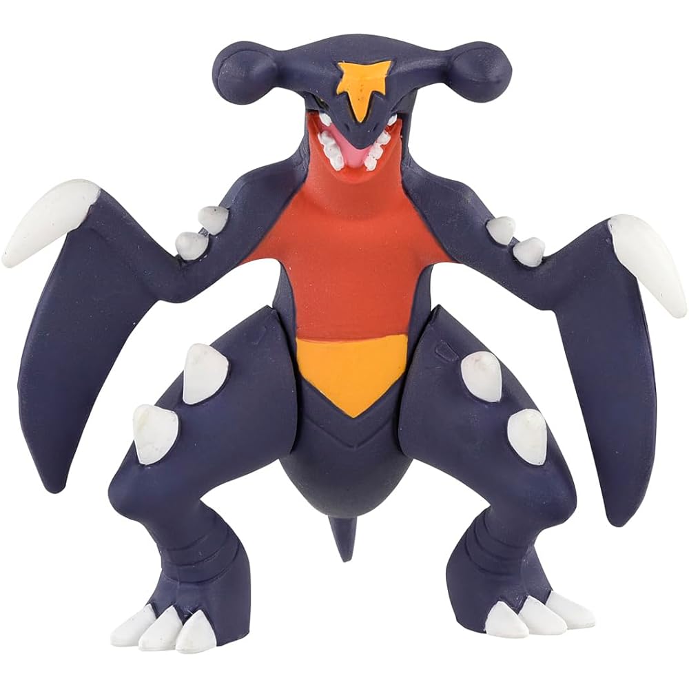 Takara Tomy Pocket Monsters Moncolle MS-22 Garchomp Figure Collectible Toy