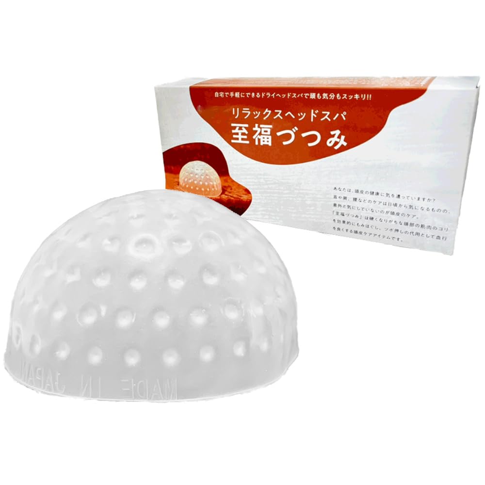 

Расслабляющий спа-салон для головы Blissful Zutsumi Массажер для головы Для улучшения циркуляции крови в коже головы Для мужчин и женщин [Сделано в Японии]