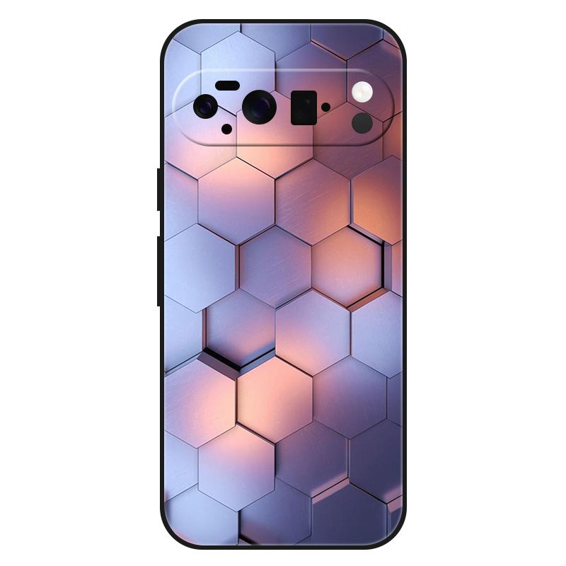 For Google Pixel 10 Pro Case Luxury Silicone Starry Sky Painted Soft Bumper for Google Pixel 10 Pro XL 10a Phone Cover TPU Funda