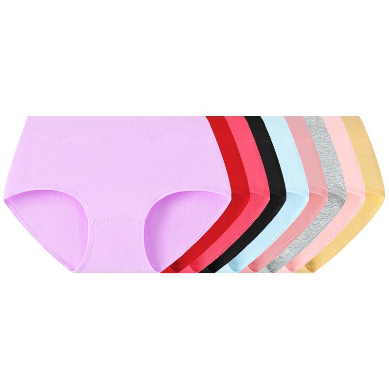 Women's Classic Underwear Pure Cotton Women's Large Size Women's Briefs Pure Cotton Women's COTTON Panties XXXL