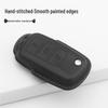 Compatible Key Case for VW Models: Bora, Sagitar, Polo, Tiguan, Tayron, Lamando, Lavida, T-Cross, Golf - Key Bag Shell Buckle.