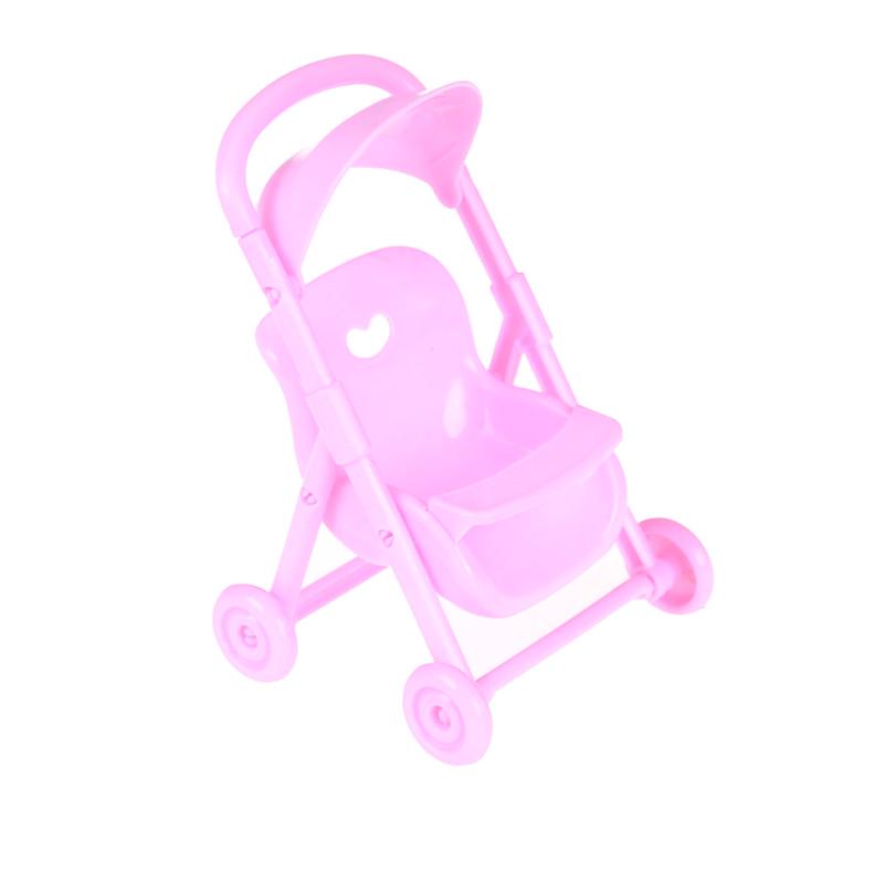 Kelly Doll Stroller Trolley Nursery Furniture Toys Girl Gift