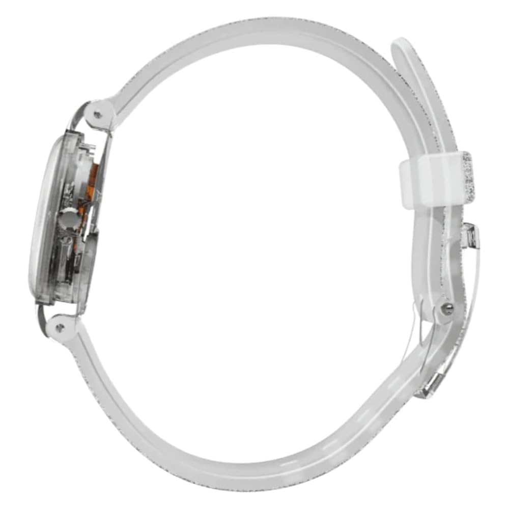 Swatch Lady SILVER GLISTAR TOO Unisex Hodinky LK343E (Autentický dovoz)