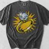 Diamond Ring Pop Art Graphic Tee, Retro 60s Style, Comfort Colors Cotton