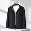 Men's Plus Size Stand Collar Casual Jacket