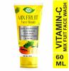Meghdoot Mix Fruit Face Wash for All Skin Types Refreshes Cleanses and Hydrates with Natural Fruit Extracts for Smooth Glowing Skin 60ml (Pack of 3)