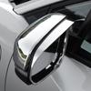 Toyota VOXY/NOAH 90 Series Carbon Fiber Rearview Mirror Cover with Rain Eyebrow Decorative Sticker.