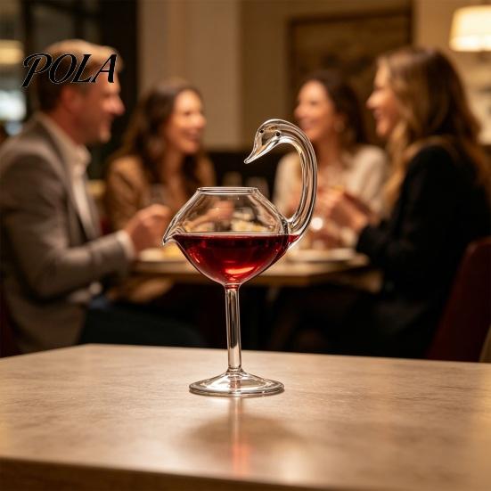 Kieliszek do wina, w kształcie ryby Fugu, łabędzia, ptaka i innych zwierząt, przezroczysty kieliszek koktajlowy, na imprezę i dla miłośników koktajli