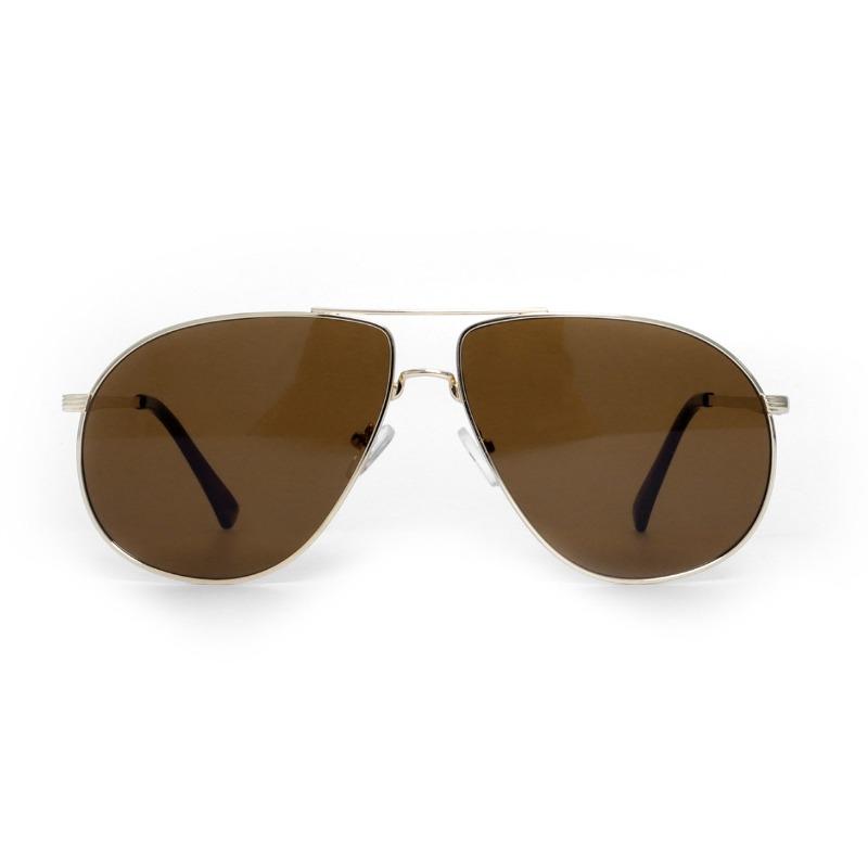 Oversized Oval Punk Pilot Sunglasses Women Luxury European And American Sun Glasses For Men'S And Women'S Uv400 Shield Eyewear