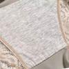 3PCS New Low Waist Panties for Women Underwear Sexy  Lace Satin Large Size Briefs Big Panties