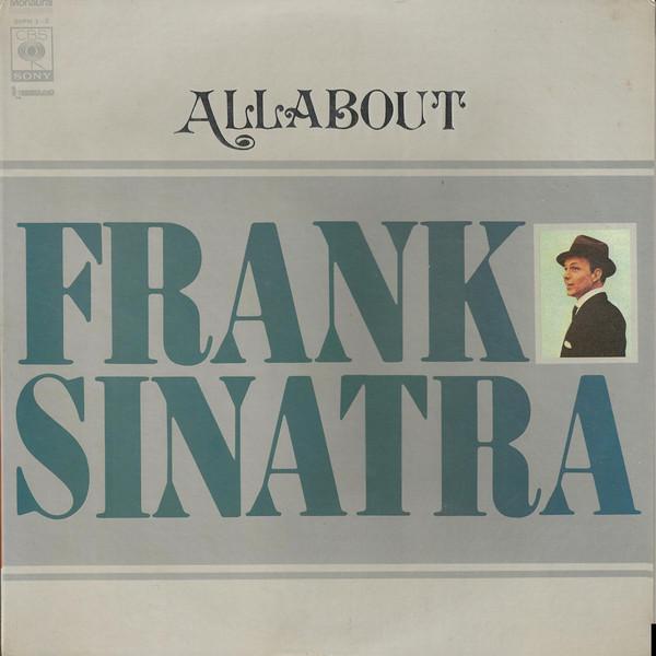 LP Record FRANK SINATRA  All About Frank Sinatra SOPH12 CBSSONY 1971 Japan Jazz Used