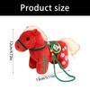 Plush Horse Stuffed Animal Keychain Soft Horse Keychain Bag Charm for Backpacks,Purse and Handbags Cute Animal Keychain