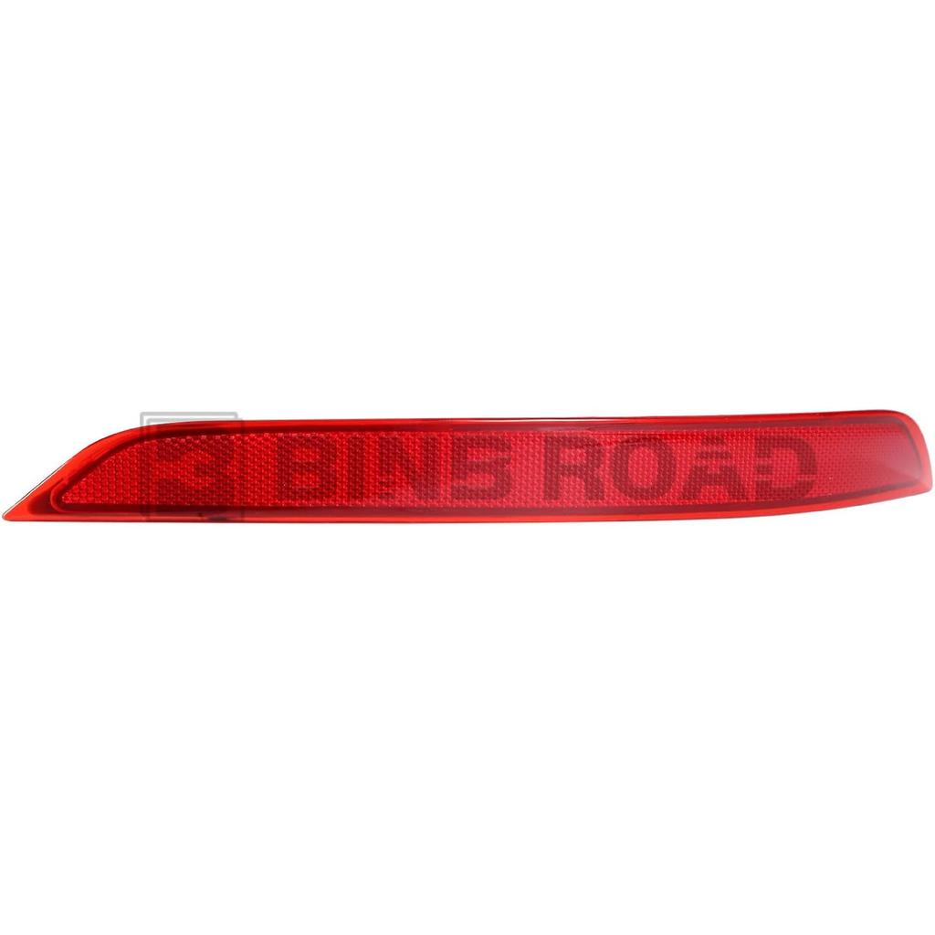 Right Rear Bumper Reflector Passenger Side Red Trim 63147290092 Compatible with Mercedes-Benz BMW F15 X5 2014-2017