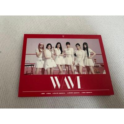Used IVE WAVE Edition B CD+DVD Unboxing