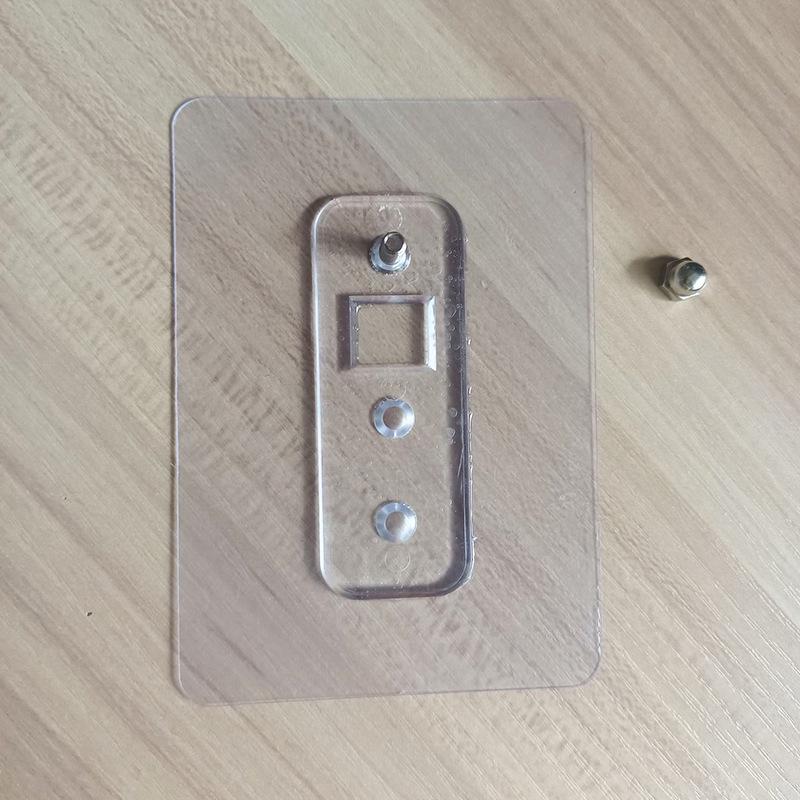 Punch-Free Picture Frame Hooks: Strong Adhesive, Traceless Nails for Hanging and Storage.