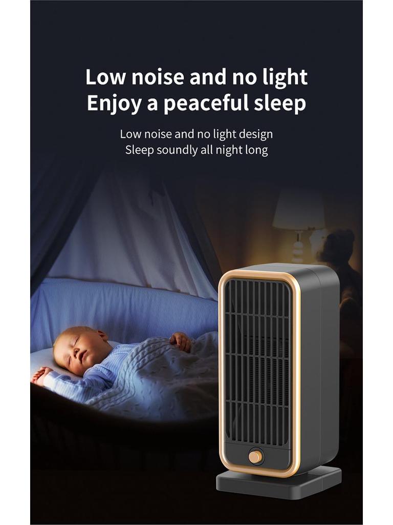 New Vertical Household PTC Ceramic Electric Heater - Quick Three-Second Warm Air Blower in Stock