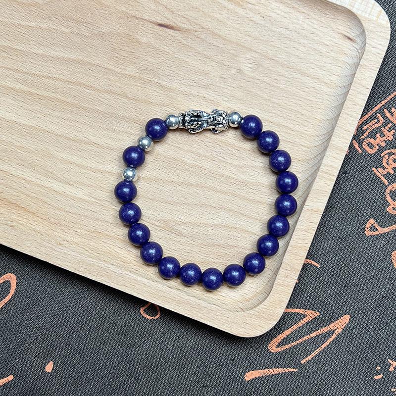 Classic Gift Box: Purple Qi Rising Incense Bead DIY Bracelet Set