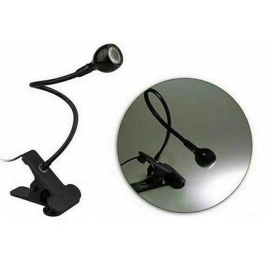 Night Light Non-flicker Application Plastic Wide Powered USB Table Lamp Household Supplies