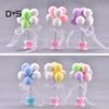 Mud in your eye Resin Balloon Love Figurine Craft Toy Doll House Car Cake Desk Ornament