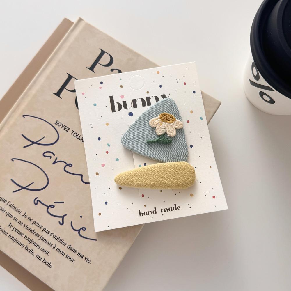 

Синие Кавайные Тканевые Заколки для Волос Женские Девочки Детские Зажимы для Волос Милые Детские Заколки Аксессуары Заколка Головной Убор Украшение