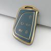 Premium Soft TPU Car Key Case Cover Shell for DongFeng AEOLUS FORTHING Fengon HUGE MAGE Key Rings Keychain Bag Accessories