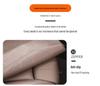 Lantu Universal Car Seat Cushion - Breathable Nappa Leather for All Seasons (Free/Zhiyin/Mengxiangjia/ZhuiGuang)