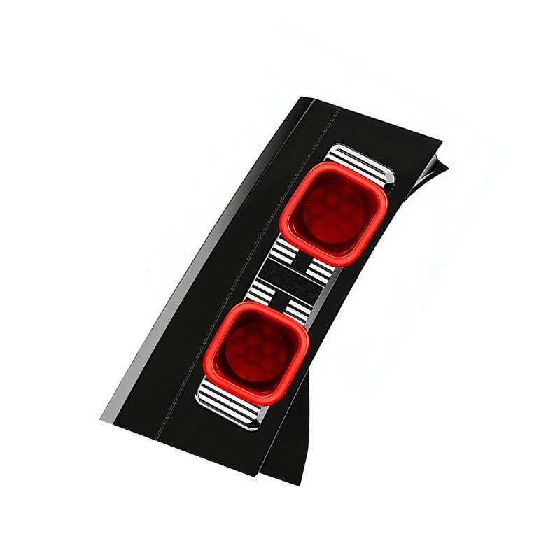 

LED Daytime Running & Warning Lights for Land Rover Defender, D-Pillar, Square Type 1 piece