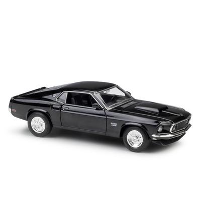 Welly 1/24 Ford Mustang 1969 Boss 429 Alloy Sports Car Model Diecasts Metal Toy Racing Car Model Simulation Kids Gift Decoration