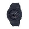 CASIO Custom Collection GA 2100 1A1 Electronic Movement Rubber Strap Watch Unisex Black Dial GA-2100-1A1(Watch4--)