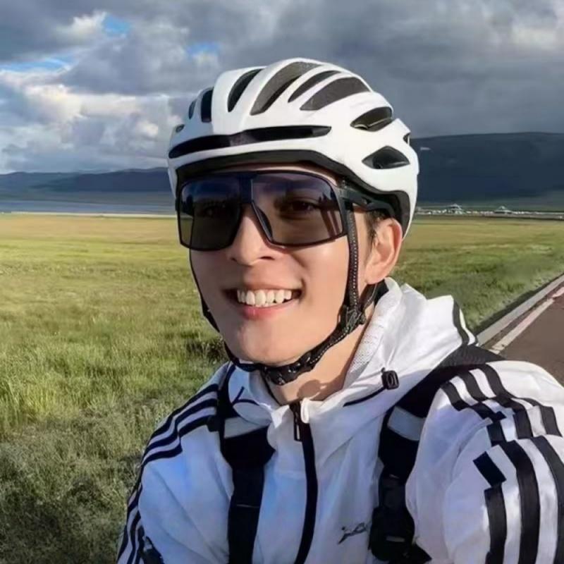 European and American retro style men's and women's fashionable sports sunglasses for outdoor cycling, mountain climbing, golf,