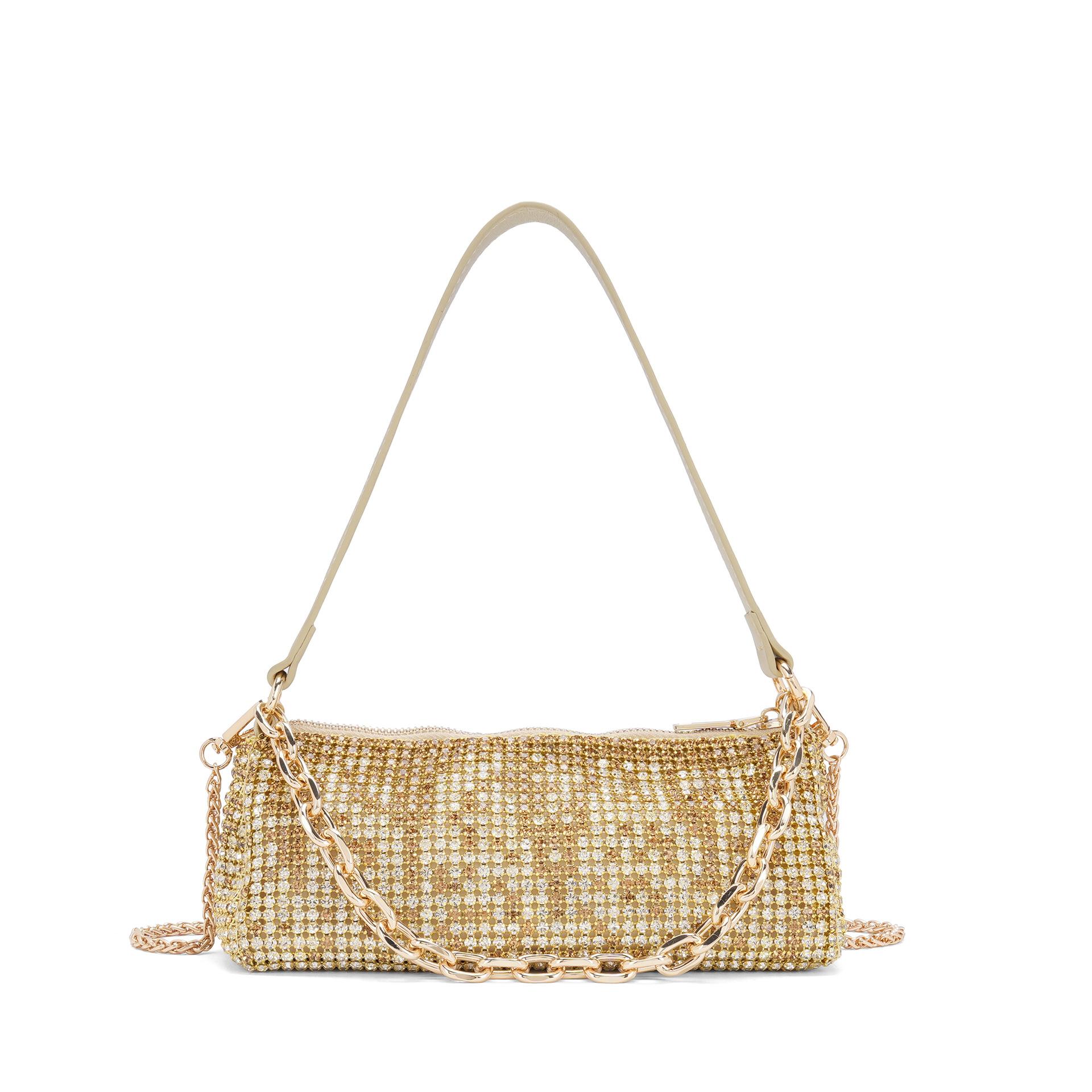 

Rhinestone chain bag Internet celebrity fashion portable small square bag shoulder messenger women s bag handbag