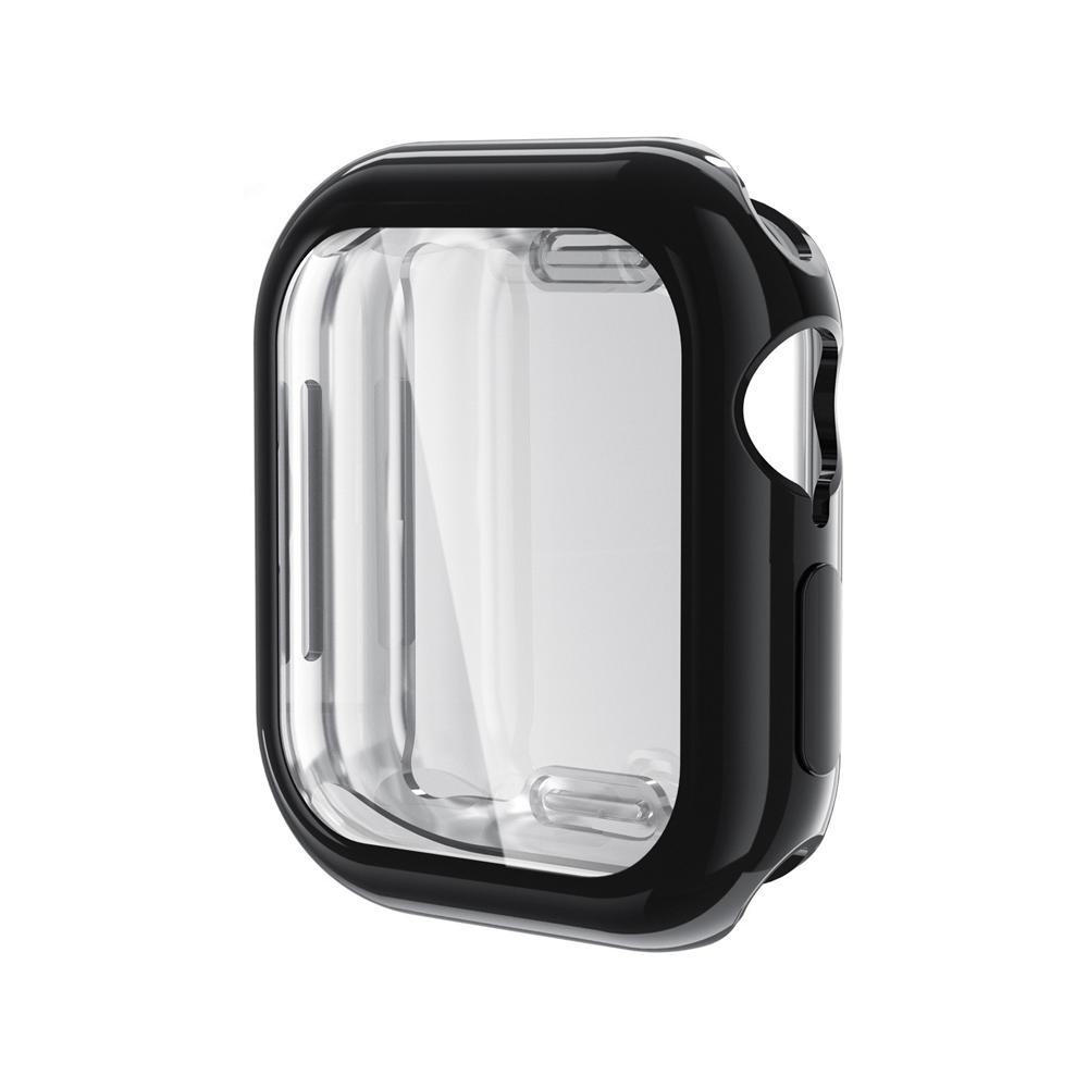 Etui TPU z powłoką galwaniczną do Apple Watch Series 10 42mm 46mm Ochraniacz ekranu Akcesoria Wszechstronne etui na zegarek do iwatch Series 10