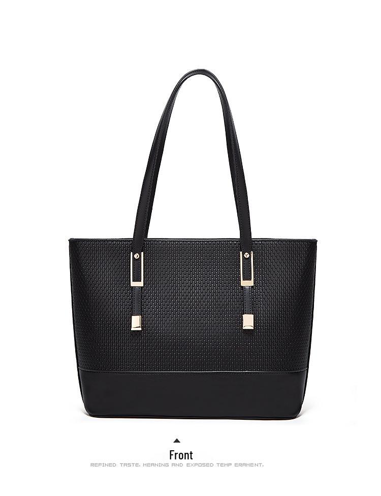 2024 European & American Multifunctional Tote: Mother-Child Large, Medium, & Small Capacity Handbag
