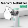 Medical Silent Mesh Nebulizer Ruční astmatický inhalátor Atomizér Dětská zdravotní péče Mini přenosný nebulizační zvlhčovač