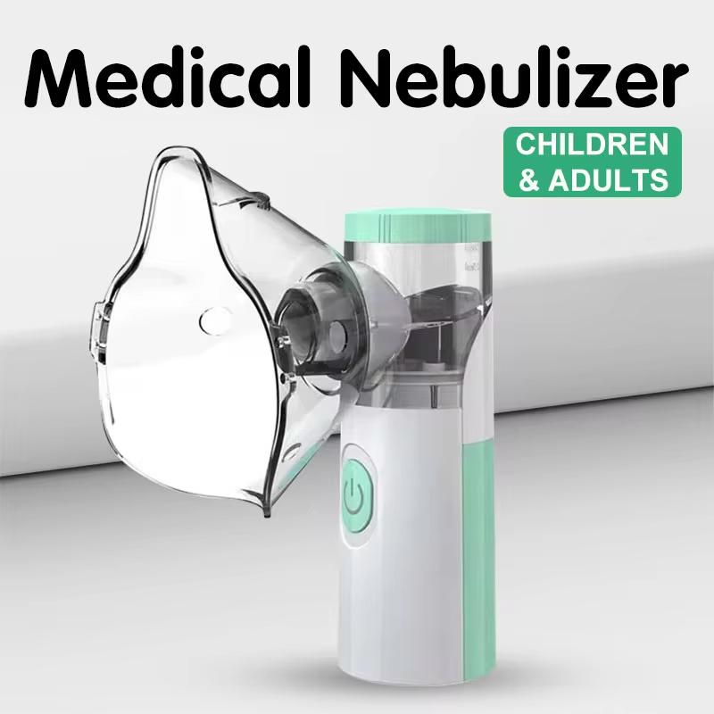 Medical Silent Mesh Nebulizer Ruční astmatický inhalátor Atomizér Dětská zdravotní péče Mini přenosný nebulizační zvlhčovač