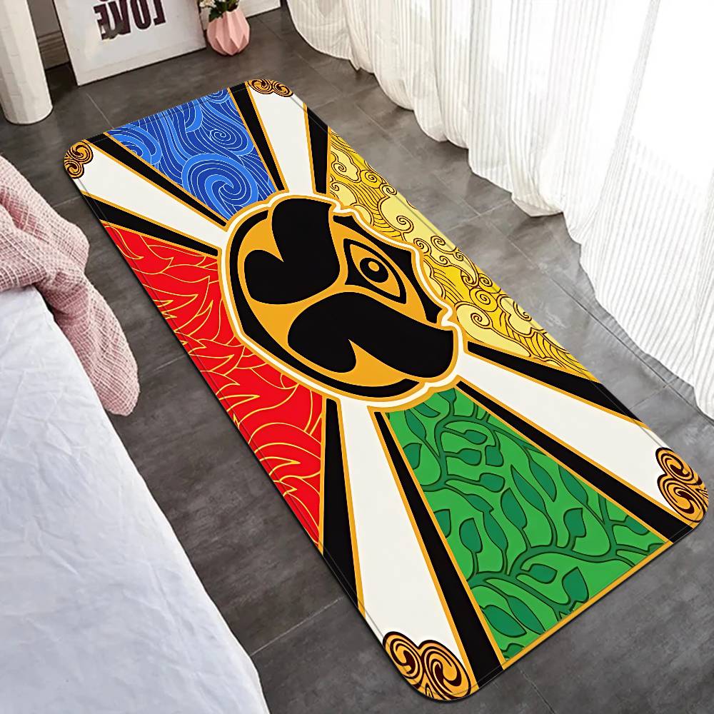 T-TOMORROWLAND Music Floor Carpet Nordic Style Home Doormat Bathroom-Toilet Mats Bedroom Hotel Decor Mat