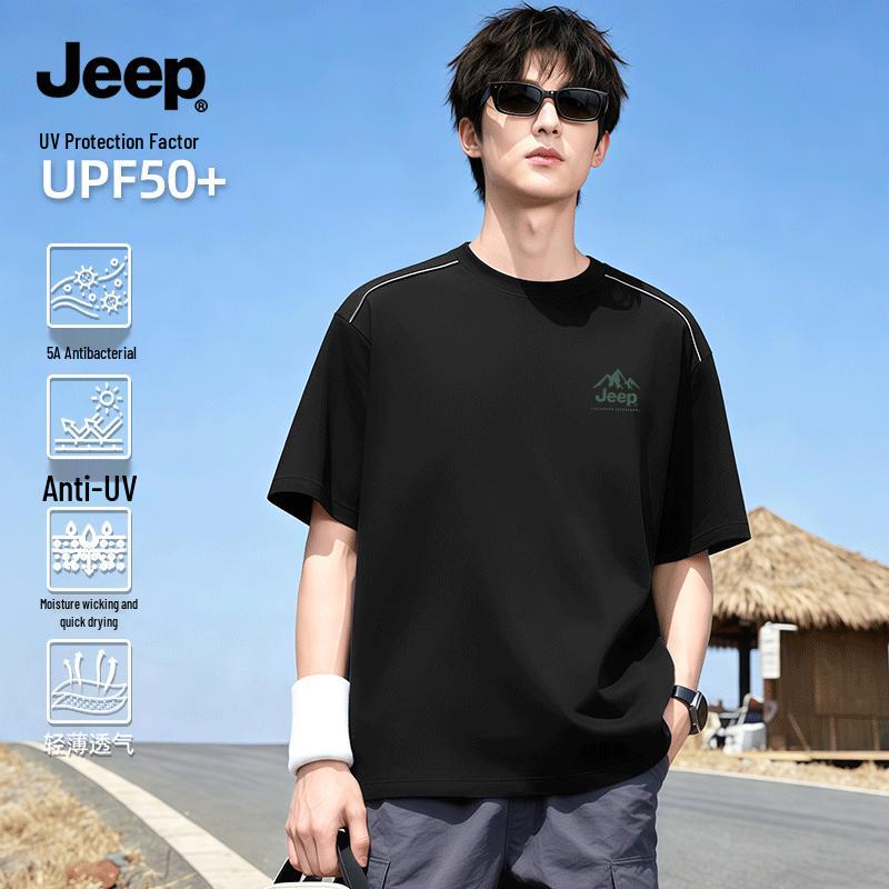 Jeep Men s Quick-Dry Outdoor Sport T-Shirt L