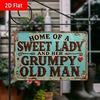 Retro Metal Wall Sign 2D Flat for Garage Home Bar Interior Decor