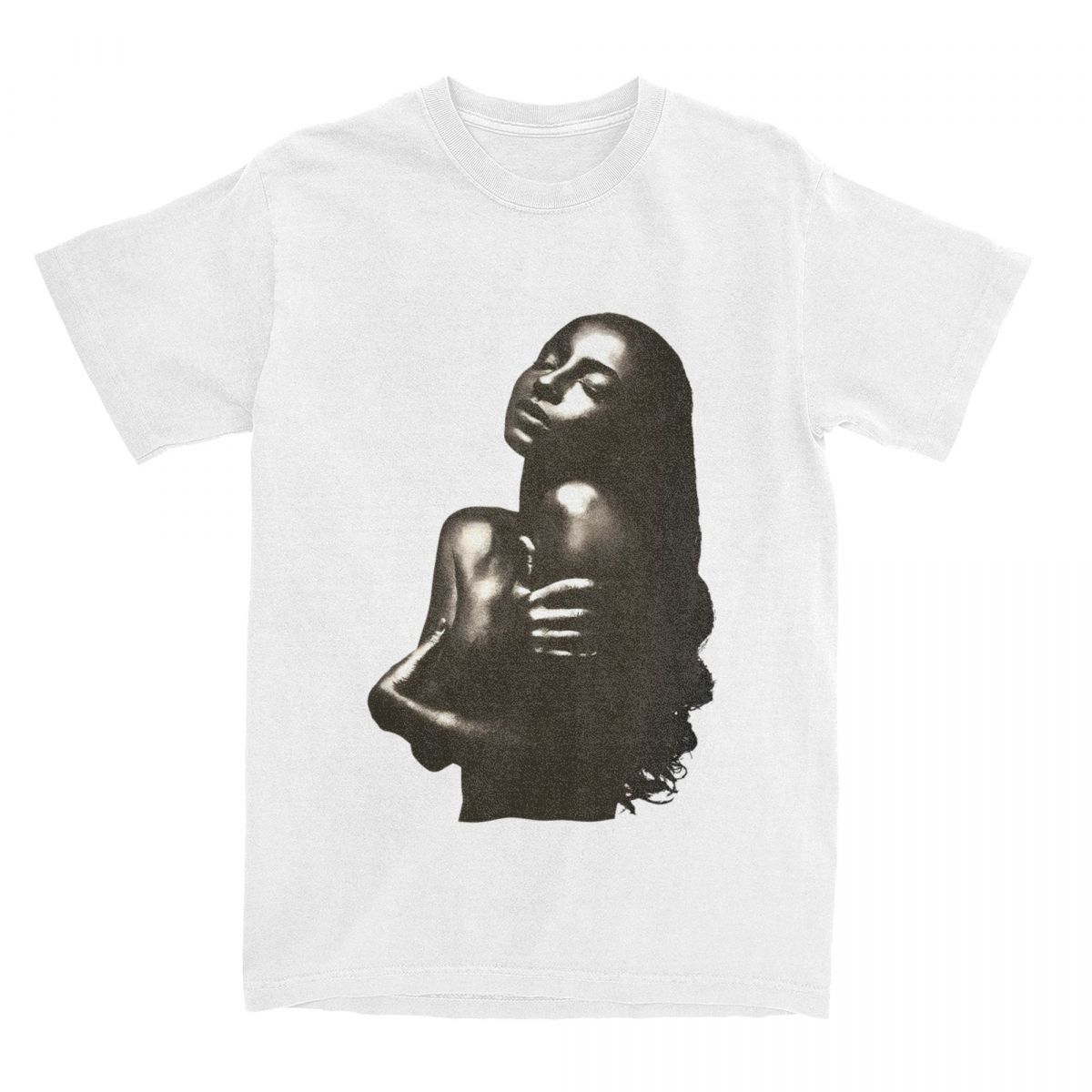 Винтажная мужская хлопковая футболка S-Sade Adu Love Deluxe World Tour с круглым вырезом и коротким рукавом. S